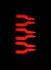 LUXX-Series Taillights (Alpha-Black) Dodge 2004-2006 AlphaRex USA                                     - 641020 - Image 4