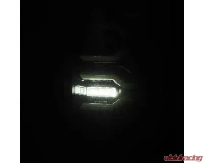 LUXX-Series Taillights (Alpha-Black) Dodge 2004-2006 AlphaRex USA - 641020