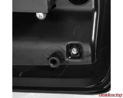 LUXX-Series Taillights (Alpha-Black) Dodge Ram 1500 2007-2009 AlphaRex USA - 641050