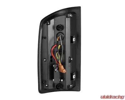 LUXX-Series Taillights (Alpha-Black) Dodge Ram 1500 2007-2009 AlphaRex USA - 641050