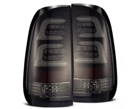 PRO-Series LED Tail Lights Jet Black Ford F-150 1997-2003 AlphaRex USA