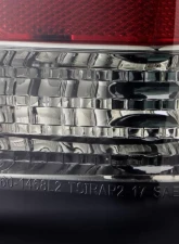 PRO-Series LED Tail Lights Jet Black Ford F-150 1997-2003 AlphaRex USA                                     - 654010 - Image 3