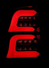 PRO-Series LED Tail Lights Jet Black Ford F-150 1997-2003 AlphaRex USA                                     - 654010 - Image 4