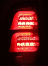 PRO-Series LED Tail Lights Jet Black Ford F-150 1997-2003 AlphaRex USA                                     - 654010 - Image 5