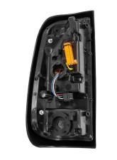 PRO-Series LED Tail Lights Jet Black Ford F-150 1997-2003 AlphaRex USA                                     - 654010 - Image 6