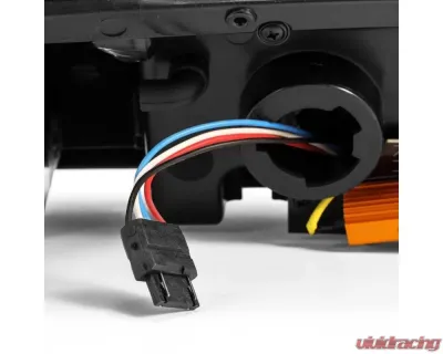 PRO-Series LED Tail Lights Jet Black Ford F-150 1997-2003 AlphaRex USA - 654010