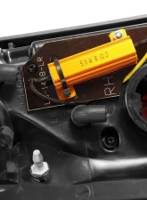 PRO-Series LED Tail Lights Jet Black Ford F-150 1997-2003 AlphaRex USA                                     - 654010 - Image 8