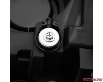 PRO-Series Projector Headlights Black with Seq Signal | DRL Dodge Ram 1500 2019-2022 AlphaRex USA - 880574