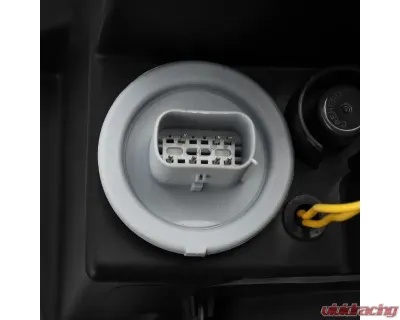 PRO-Series Projector Headlights Black with Seq Signal | DRL Dodge Ram 1500 2019-2022 AlphaRex USA - 880574
