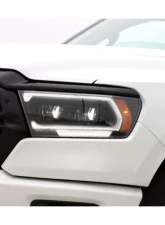 PRO-Series Projector Headlights Black with Seq Signal | DRL Dodge Ram 1500 2019-2022 AlphaRex USA                                     - 880574 - Image 19