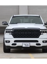 PRO-Series Projector Headlights Black with Seq Signal | DRL Dodge Ram 1500 2019-2022 AlphaRex USA                                     - 880574 - Image 3