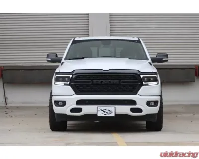 PRO-Series Projector Headlights Black with Seq Signal | DRL Dodge Ram 1500 2019-2022 AlphaRex USA - 880574