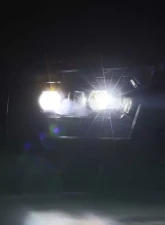 PRO-Series Projector Headlights Black with Seq Signal | DRL Dodge Ram 1500 2019-2022 AlphaRex USA                                     - 880574 - Image 8