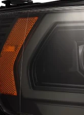 PRO-Series Projector Headlights Black with Seq Signal | DRL Dodge Ram 1500 2019-2022 AlphaRex USA                                     - 880574 - Image 9