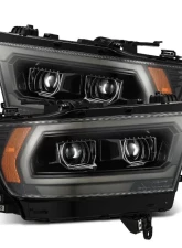 PRO-Series Projector Headlights Black with Seq Signal | DRL Dodge Ram 1500 2019-2022 AlphaRex USA                                     - 880574 - Image 20