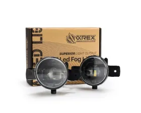 Amber | White Fog Light Nissan Altima/Rogue/Maxima/Sentra AlphaRex USA