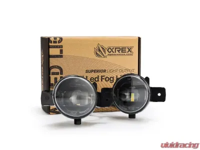Amber | White Fog Light Nissan Altima/Rogue/Maxima/Sentra AlphaRex USA - 210003