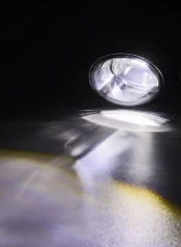Amber | White Fog Light Nissan Altima/Rogue/Maxima/Sentra AlphaRex USA                                     - 210003 - Image 3