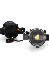 Amber | White Fog Light Nissan Altima/Rogue/Maxima/Sentra AlphaRex USA                                     - 210003 - Image 4
