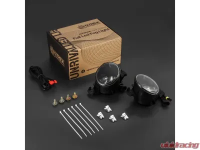 Amber | White Fog Light Nissan Altima/Rogue/Maxima/Sentra AlphaRex USA - 210003