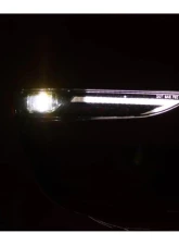 LED Projector Fog Lights Tesla 2018-2024 AlphaRex USA                                     - 210010 - Image 2