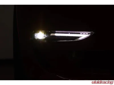 LED Projector Fog Lights Tesla 2018-2024 AlphaRex USA - 210010