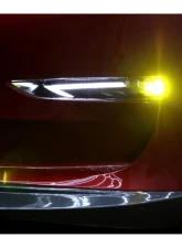 LED Projector Fog Lights Tesla 2018-2024 AlphaRex USA                                     - 210010 - Image 3