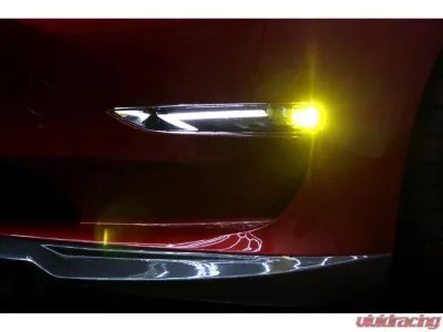 LED Projector Fog Lights Tesla 2018-2024 AlphaRex USA - 210010
