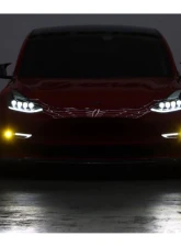 LED Projector Fog Lights Tesla 2018-2024 AlphaRex USA                                     - 210010 - Image 7