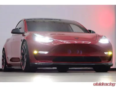 LED Projector Fog Lights Tesla 2018-2024 AlphaRex USA - 210010