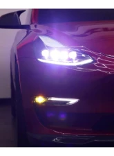 LED Projector Fog Lights Tesla 2018-2024 AlphaRex USA                                     - 210010 - Image 9