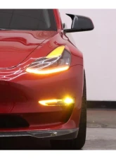 LED Projector Fog Lights Tesla 2018-2024 AlphaRex USA                                     - 210010 - Image 10