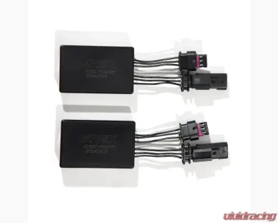 Decoder w/ Stock Reflector Headlights Tesla Model 3 | Y 2017-2023 AlphaRex USA - 210081