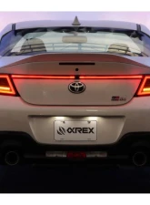 LUXX-Series Black LED Tail Lights Center Piece Toyota GR86 | Subaru BRZ 2022-2024 AlphaRex USA                                     - 220010 - Image 4