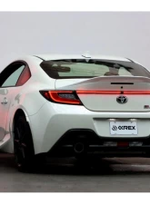 LUXX-Series Black LED Tail Lights Center Piece Toyota GR86 | Subaru BRZ 2022-2024 AlphaRex USA                                     - 220010 - Image 5