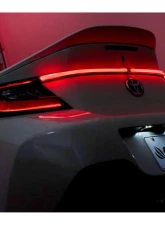 LUXX-Series Black LED Tail Lights Center Piece Toyota GR86 | Subaru BRZ 2022-2024 AlphaRex USA                                     - 220010 - Image 6