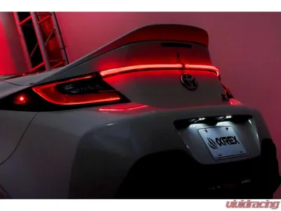 LUXX-Series Black LED Tail Lights Center Piece Toyota GR86 | Subaru BRZ 2022-2024 AlphaRex USA - 220010