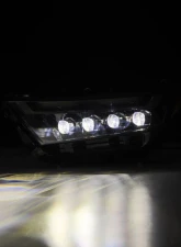 (High Trim) NOVA-Series LED Projector Headlights Alpha-Black Toyota RAV4 2019-2023 AlphaRex USA                                     - 880869 - Image 11