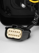 NOVA-Series Prismatic LED Tail Lights Black-Red Jeep Wrangler JL 2018-2023 AlphaRex USA                                     - 602020 - Image 17