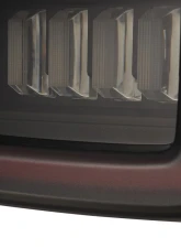 NOVA-Series Prismatic LED Tail Lights Black-Red Jeep Wrangler JL 2018-2023 AlphaRex USA                                     - 602020 - Image 13