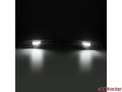 NOVA-Series Alpha-Black Prismatic LED Tail Lights Dodge Charger 2015-2023 AlphaRex USA - 642020