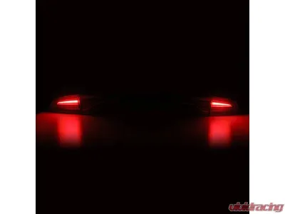 NOVA-Series Alpha-Black Prismatic LED Tail Lights Dodge Charger 2015-2023 AlphaRex USA - 642020