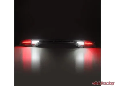 NOVA-Series Alpha-Black Prismatic LED Tail Lights Dodge Charger 2015-2023 AlphaRex USA - 642020