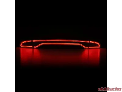 NOVA-Series Alpha-Black Prismatic LED Tail Lights Dodge Charger 2015-2023 AlphaRex USA - 642020