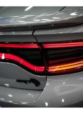 NOVA-Series Alpha-Black Prismatic LED Tail Lights Dodge Charger 2015-2023 AlphaRex USA                                     - 642020 - Image 7