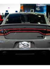 NOVA-Series Alpha-Black Prismatic LED Tail Lights Dodge Charger 2015-2023 AlphaRex USA                                     - 642020 - Image 8