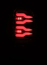 LUXX-Series Alpha-Black LED Tail Lights Dodge Ram 1500 | 2500 | 3500 94-02 AlphaRex USA                                     - 643001 - Image 2