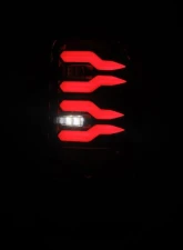 LUXX-Series Alpha-Black LED Tail Lights Dodge Ram 1500 | 2500 | 3500 94-02 AlphaRex USA                                     - 643001 - Image 3