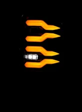 LUXX-Series Alpha-Black LED Tail Lights Dodge Ram 1500 | 2500 | 3500 94-02 AlphaRex USA                                     - 643001 - Image 4