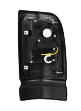 LUXX-Series Alpha-Black LED Tail Lights Dodge Ram 1500 | 2500 | 3500 94-02 AlphaRex USA                                     - 643001 - Image 7